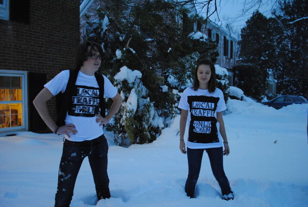 snow,tshirts