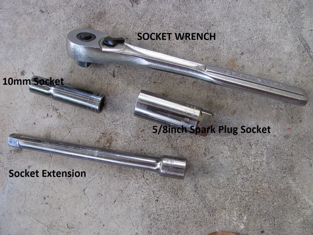 toyota spark plug wrench #7