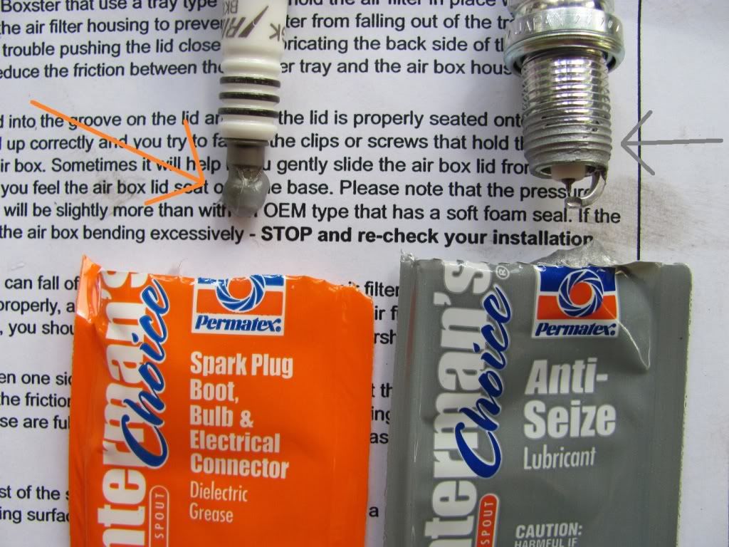 DiElectric Grease on Spark Plugs Jeep Wrangler Forum