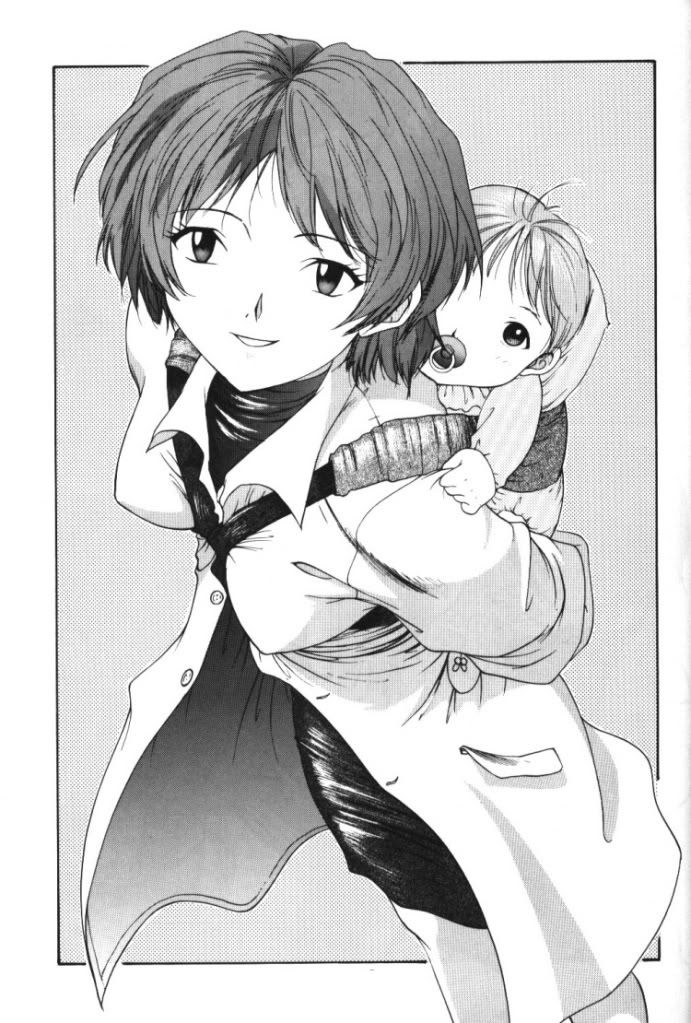 yui and shinji figure