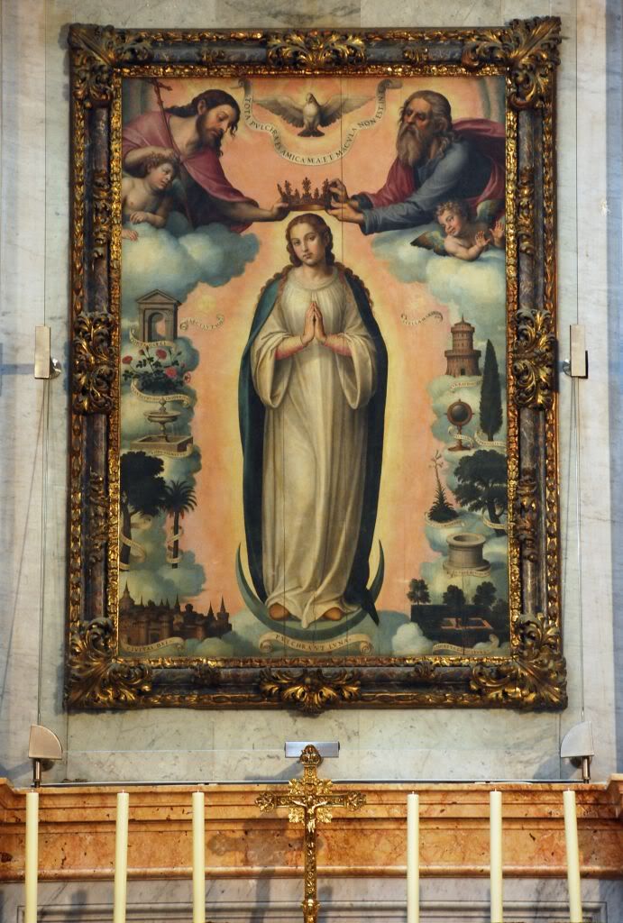 La Inmaculada. Juan de Juanes