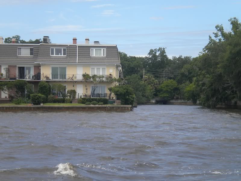 This looks like French country to me, and the canal that goes back 