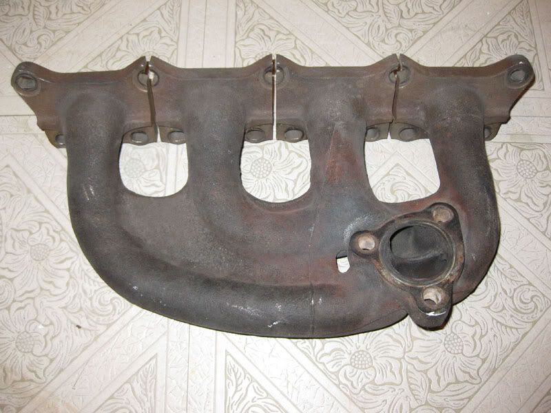 FS Audi 225TT Exhaust Manifold Good Condition K0402x VW Vortex Volkswagen Forum