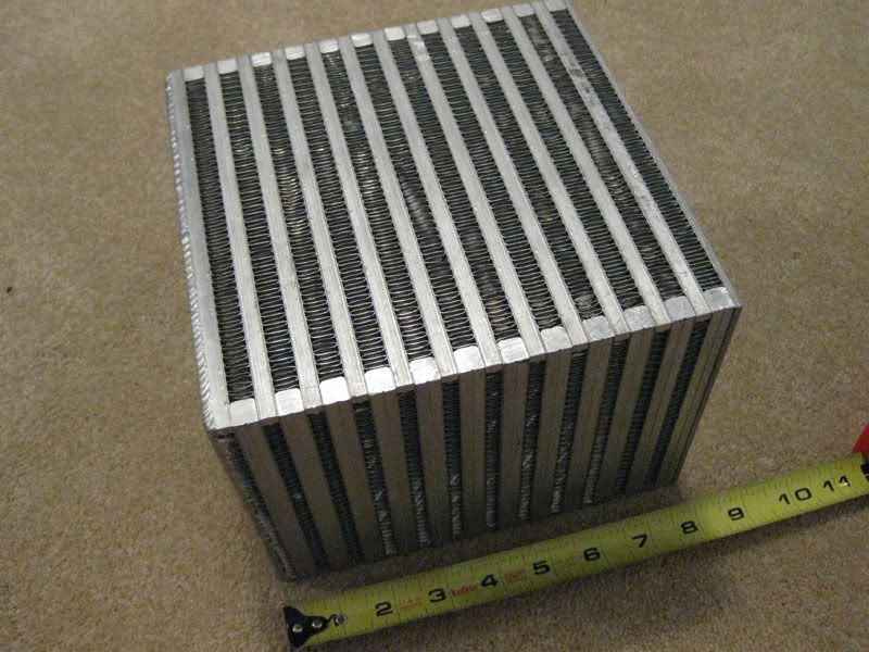 FS Bell Intercooler Core Perfect For SMIC VW Vortex Volkswagen Forum