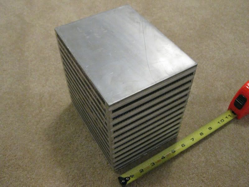 FS Bell Intercooler Core Perfect For SMIC VW Vortex Volkswagen Forum