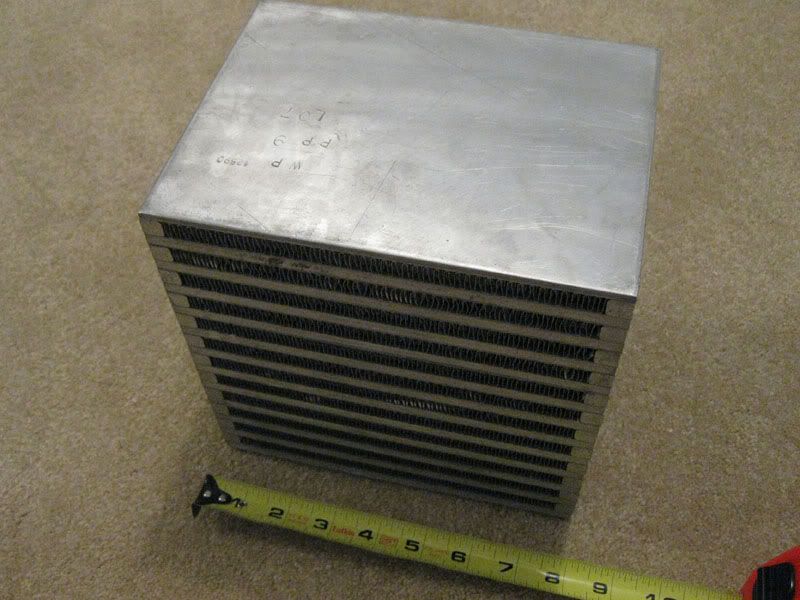 FS Bell Intercooler Core Perfect For SMIC VW Vortex Volkswagen Forum