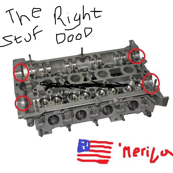 VC gasket leaking again!
