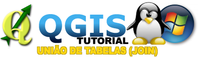 Quantum GIS 1.5: União de Tabelas (Join)