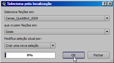 Seleção por Localização