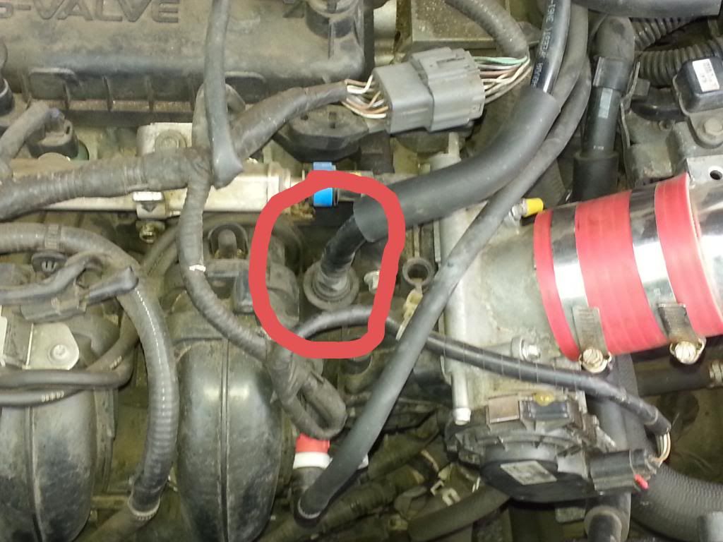 CEL AND LOOSE HOSE CONNECTION Mazda3 Forums