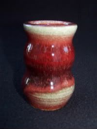 Tiny Red Mama Vase