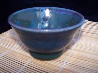 Mini Bowl in Dark Turquoise and Purple Combo