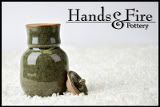 Hands & Fire Pottery is our guest...