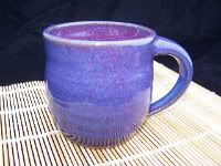 Small Purple Mug