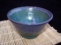 Purple and Green Bowl
