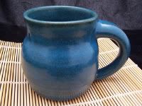 Turquoise Mug Second HC $ Auction