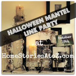 Halloween Mantels