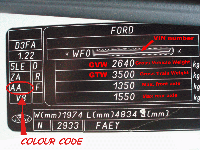 Mercedes 508 unladen weight