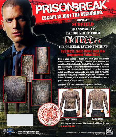michael scofield tattoos. quot;Michael Scofield#39;s tattoo in