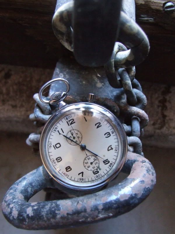 slava,2MWF,pocket watch chronograph
