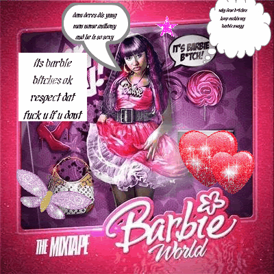album nicki minaj nicki minaj barbie world. nicki-minaj-arbie-world.gif