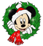 baby boy girl christmas mickey mouse rattle inside