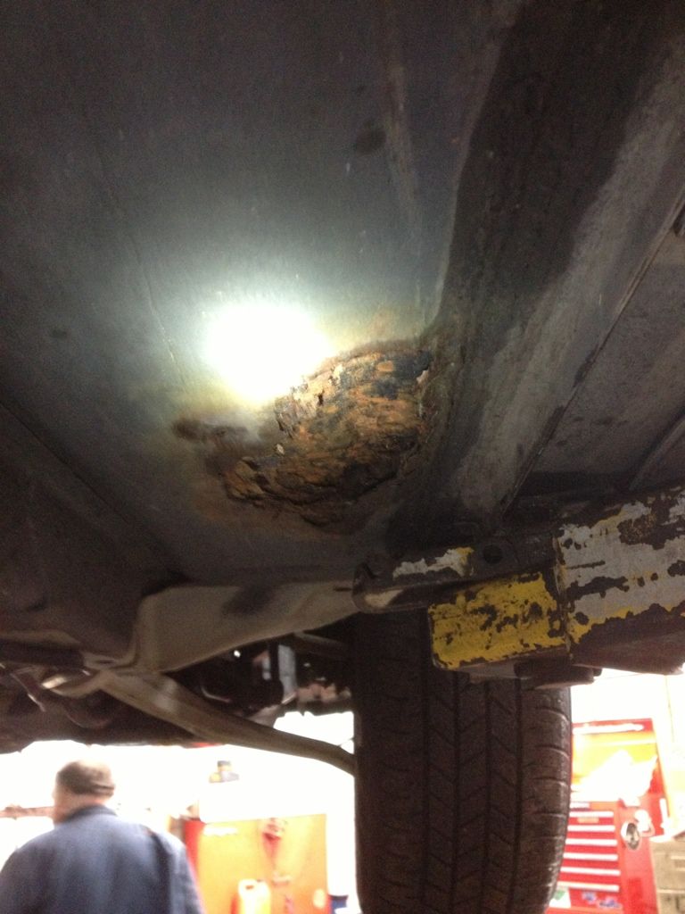Nissan altima rust issues #3