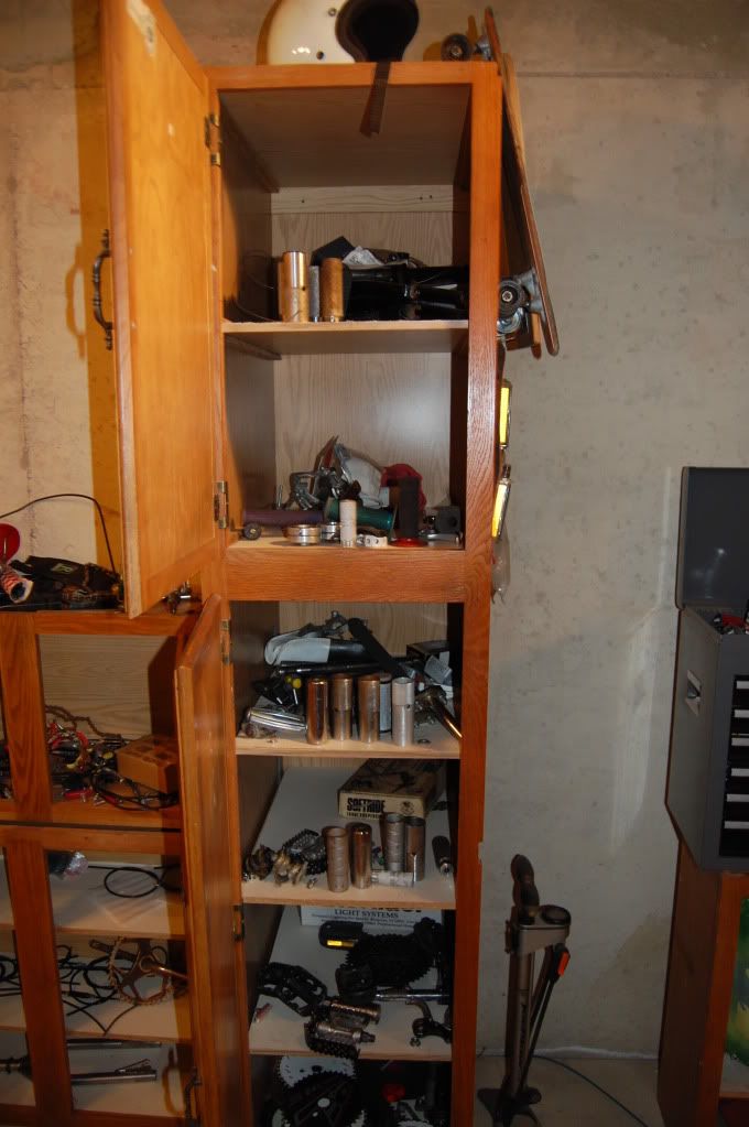 basement bike storage