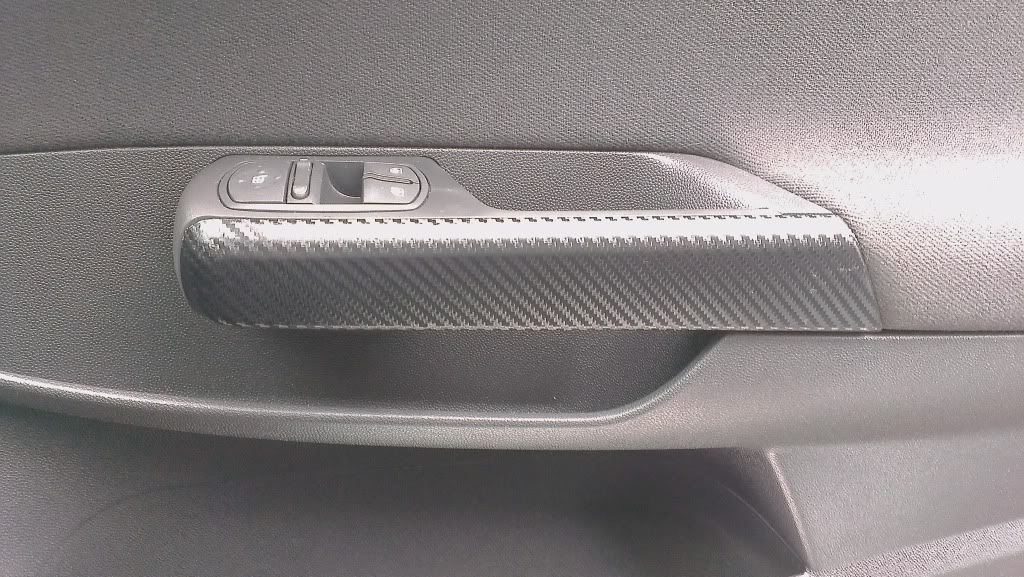 Interior Door Handle Wrap