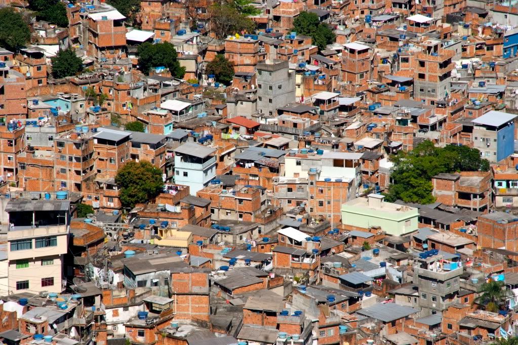 brazilian shanty towns