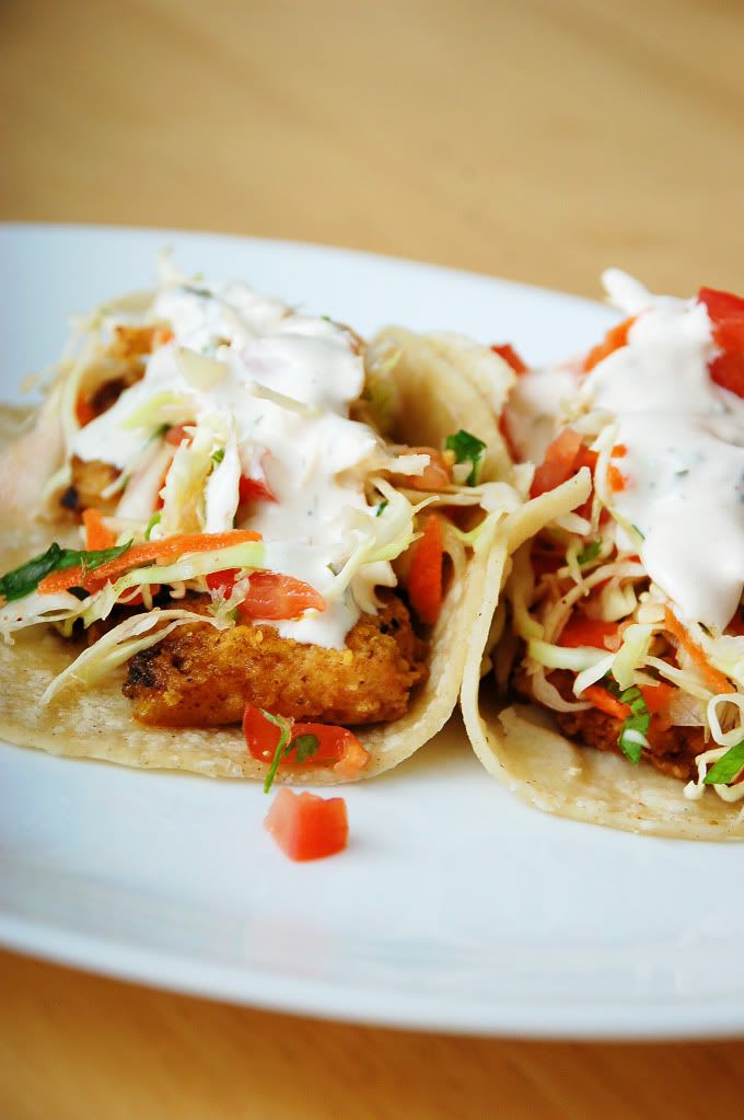 Fish Tacos