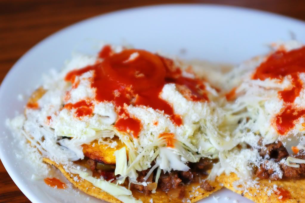 Enchiladas Hondureñas