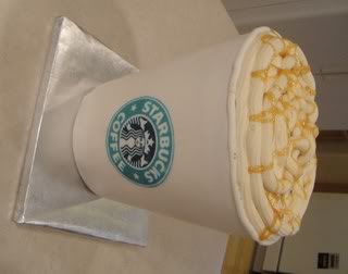 starbucks cake