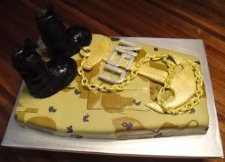 military cake