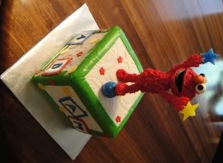 elmo cake