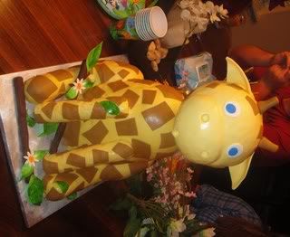 giraffe cake