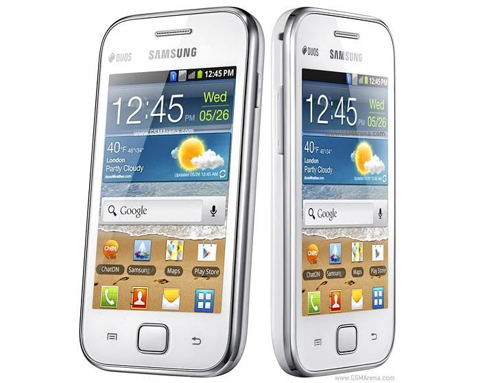samsung galaxy ace duos con doble sim card