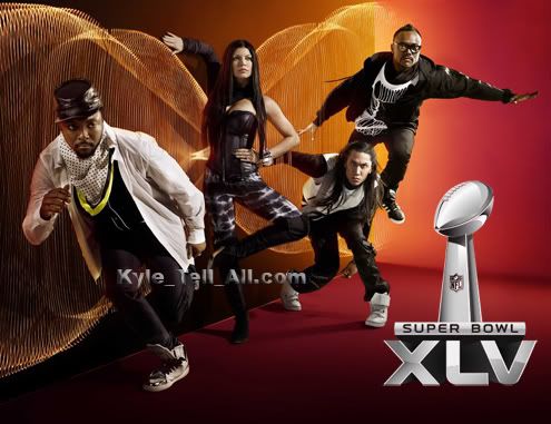 Black Eyed Peas Super Bowl 45. about the Black Eyed Peas.
