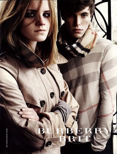 emma watson burberry ad 2010. Emma Watson Burberry ad