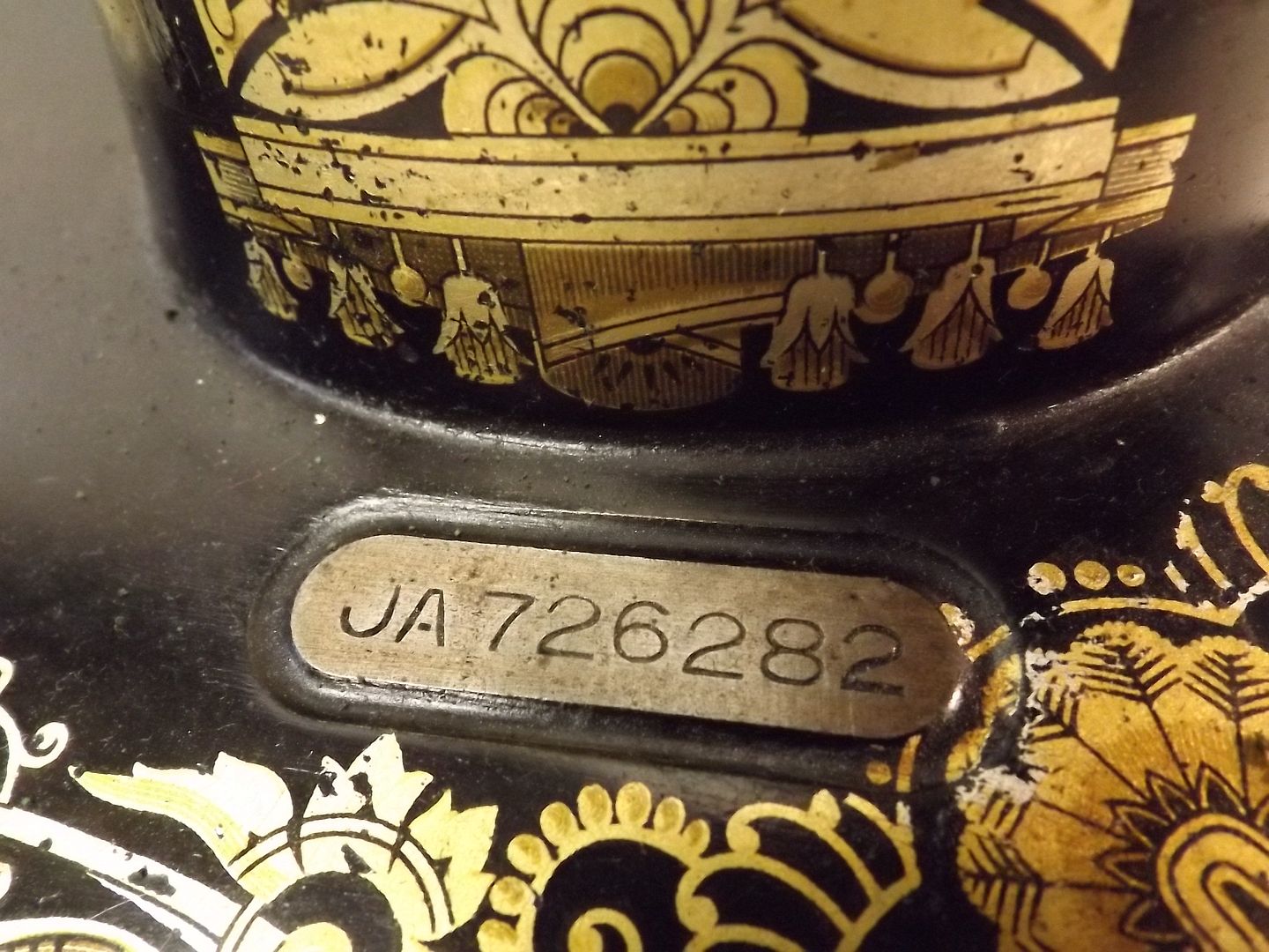 Step 1 Identify your Machine Singer Treadle Sewing Machines