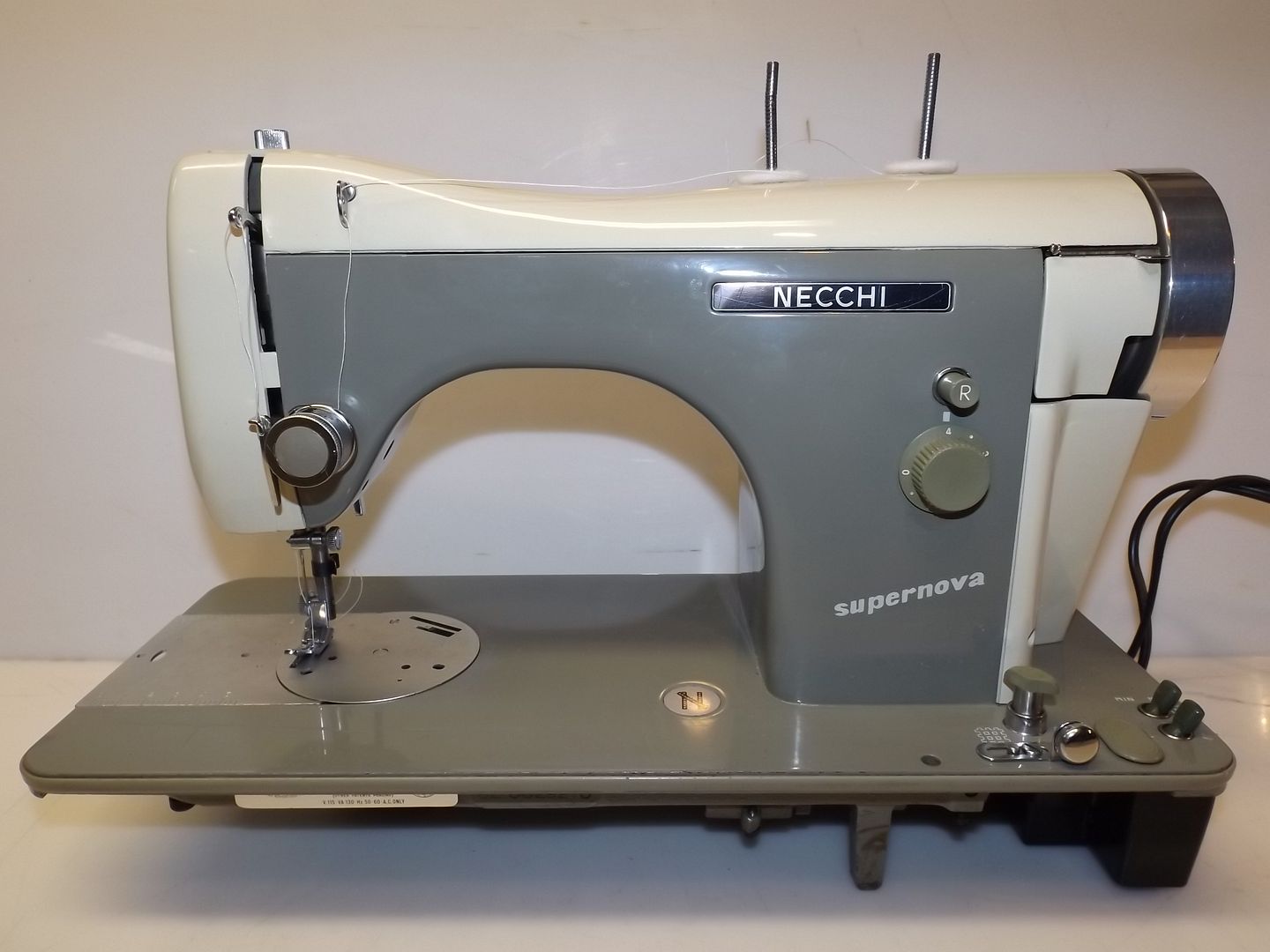 Necchi Sewing Machine Serial Numbers