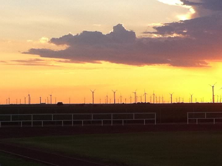 West Texas Sunset