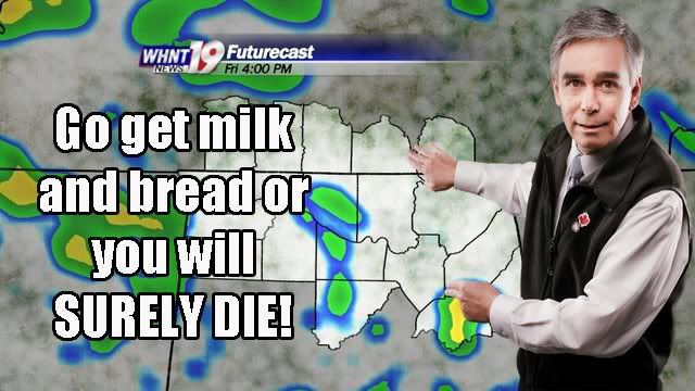 The Great Snow Storm of 2011