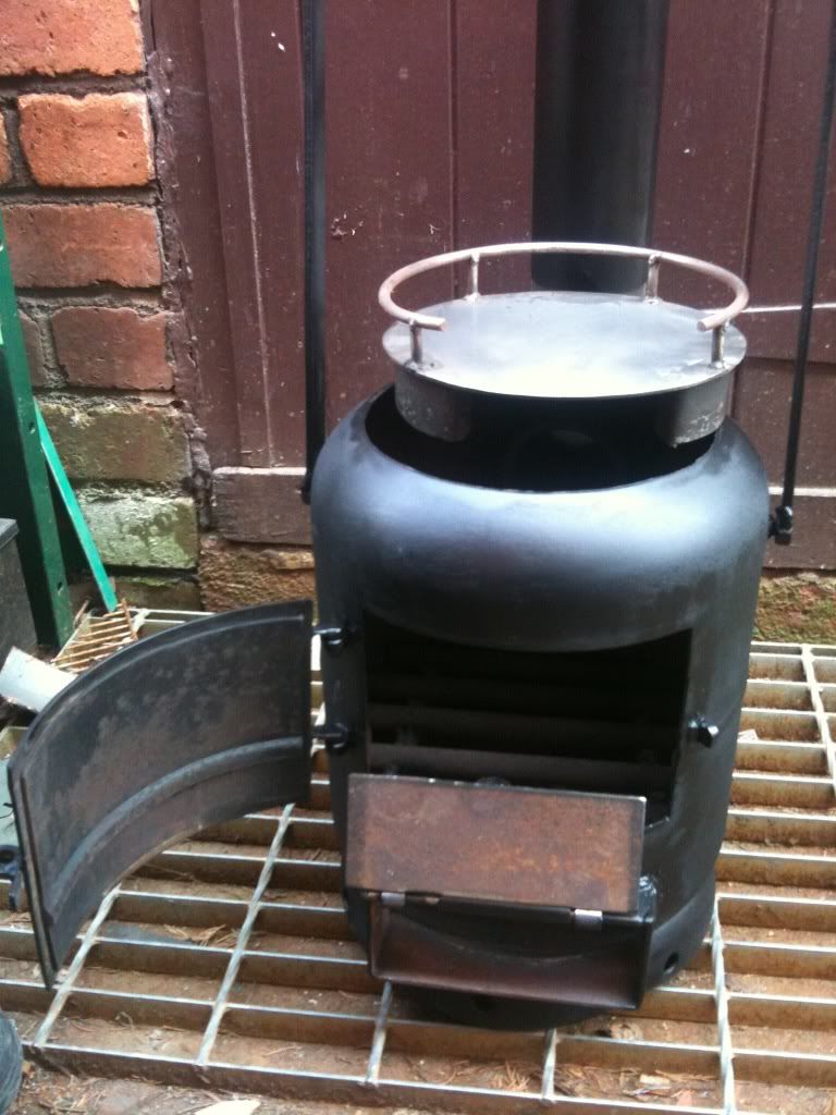 Wood burning stoves The Split Screen Van Club