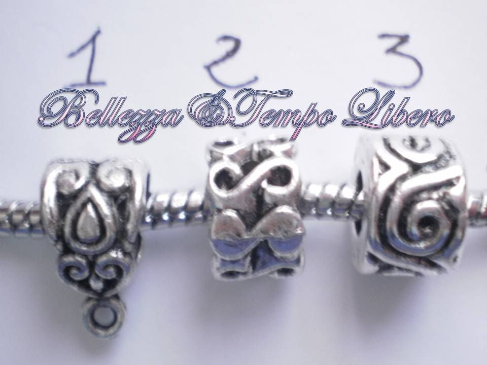 distanziatori per bracciali pandora distanziatori per bracciali pandora