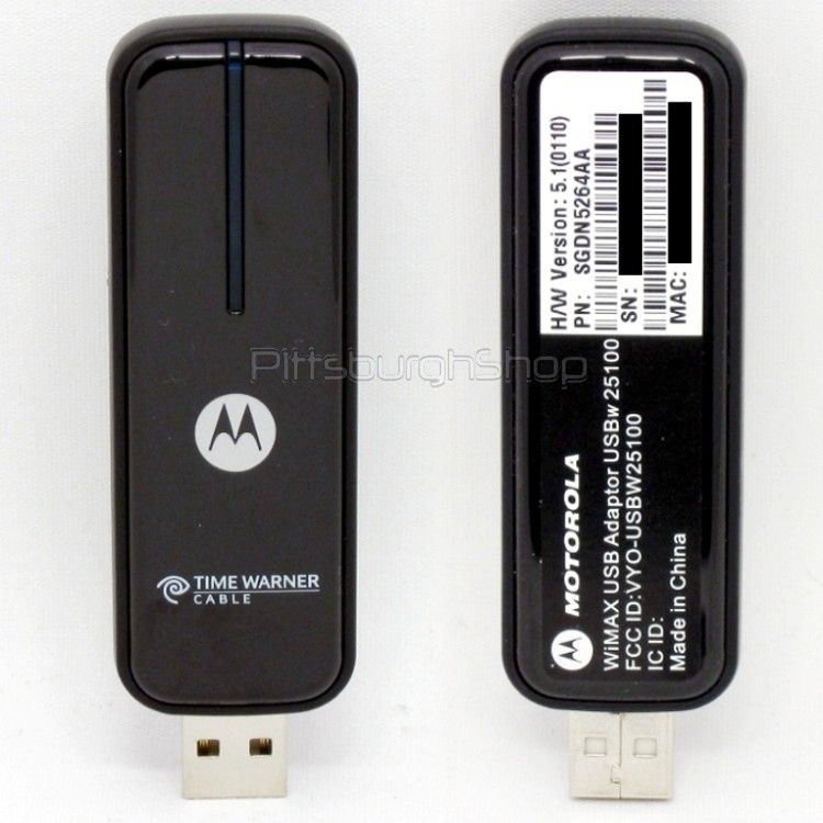 Details about CLEAR 4G WiMAX Motorola USBw 25100 Modem USB Adapter