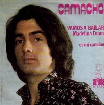 Juan Camacho Coy (Valencia, 16 de febrero de 1947 - Madrid, 21 de octubre de 1982) conocido artísticamente como Juan Camacho, fue un cantante español de ... - JuanCamacho-Vamosabailar