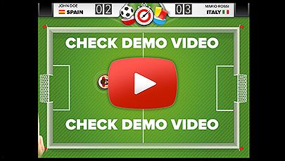 TOUCH SOCCER GAME ASSET