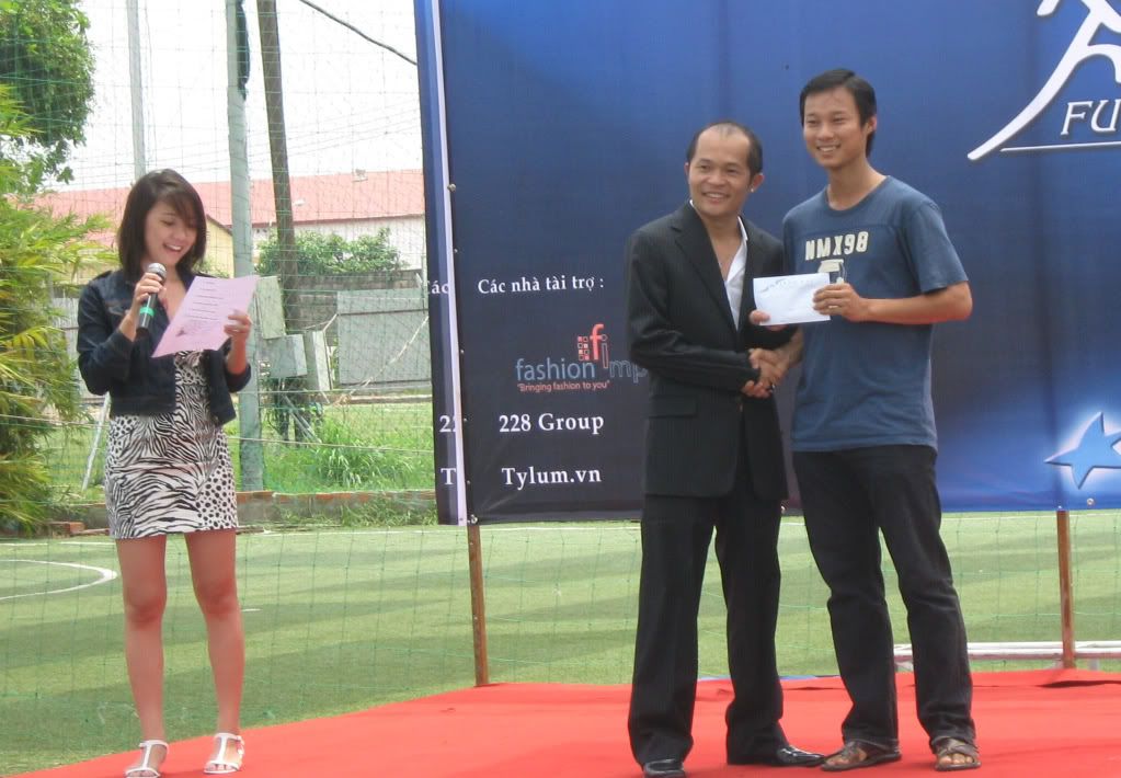 .. Chào mừng Giải Bóng Đá FI League lần 2-2011