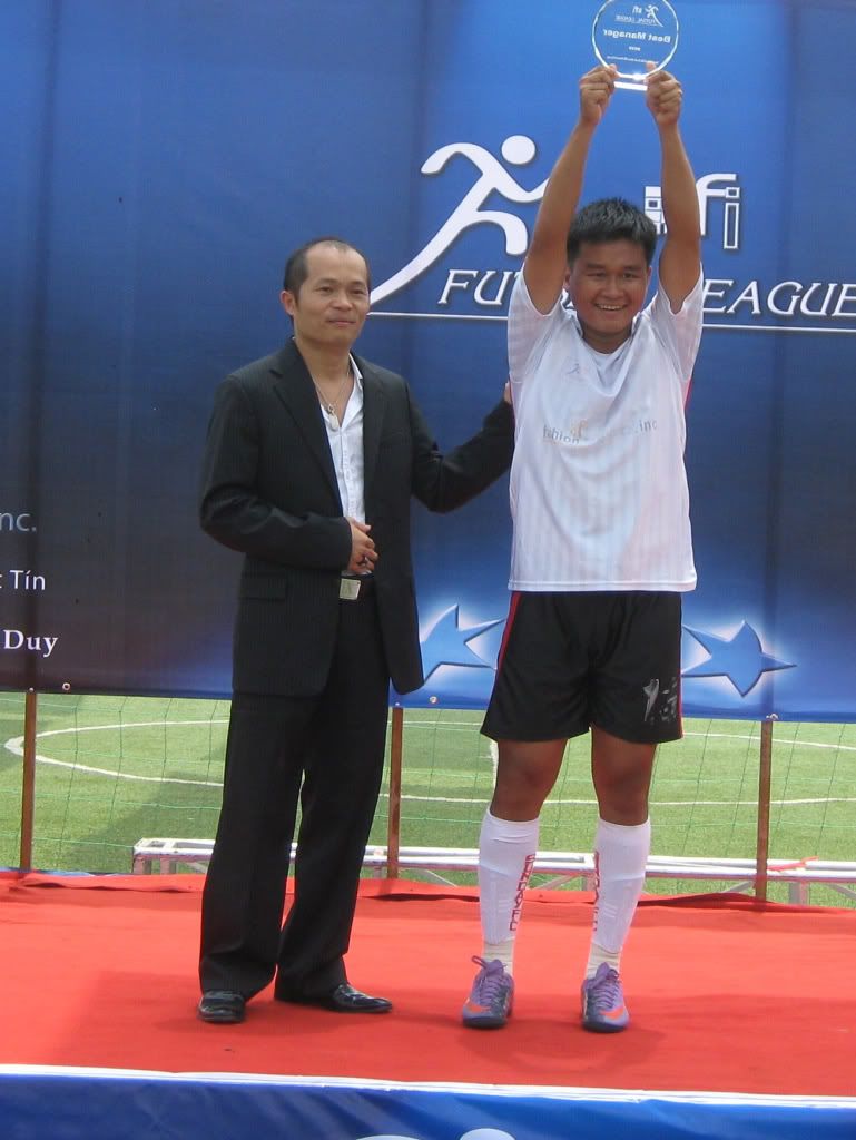 .. Chào mừng Giải Bóng Đá FI League lần 2-2011
